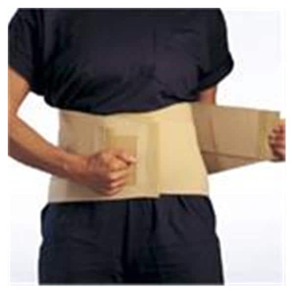 Pro Orthopedic Devices Support Brace Adult Lumbar 1/8" Neoprene Beige Size Small Each - 280-1