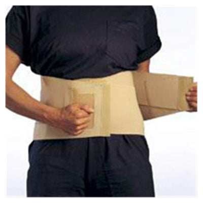 Pro Orthopedic Devices Support Pro 280 Lumbar Neoprene Beige Size X-Large Each - 280-4