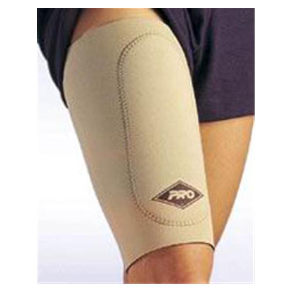 Pro Orthopedic Devices Sleeve Support Thigh Beige/Black Size X-Small Each - 500-0-01