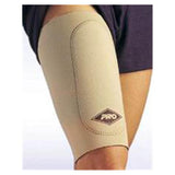Pro Orthopedic Devices Sleeve Support Thigh Beige/Black Size X-Small Each - 500-0-01