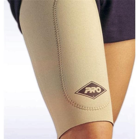 Pro Orthopedic Devices Sleeve Support Thigh Beige/Black Size 2X-Large Each - 500-5-01