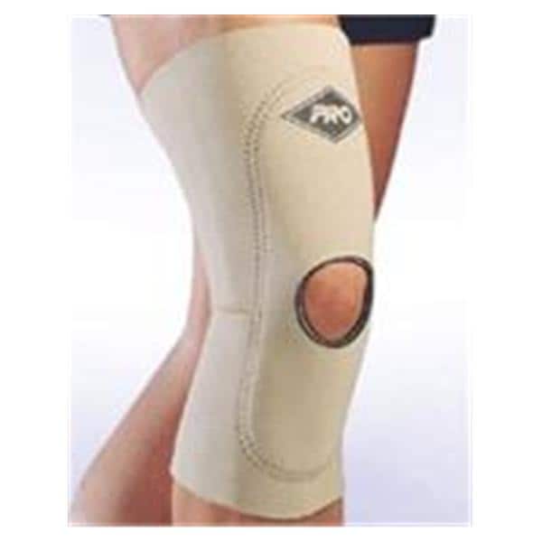 Pro Orthopedic Devices Sleeve PRO Altered Adult Knee Nylon 2 Beige Size 13" Medium Universal Each - 110A-2-01