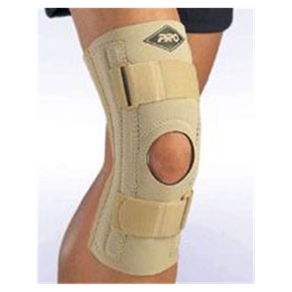 Pro Orthopedic Devices Sleeve Support Dr. M Patellar Knee Neoprene Black Size X-Small Each - 180-0-1