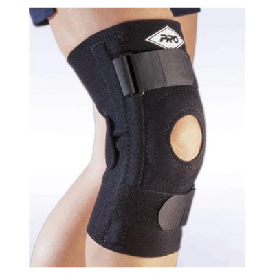 Pro Orthopedic Devices Sleeve Support Dr. M Patellar Knee Neoprene Black Size Large/X-Large Each - 180-3-1