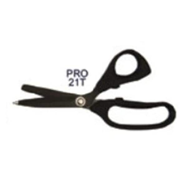 Pro Orthopedic Devices Scissors Non-Stick Super Pro _ Extra Sharp/Safety Tip SS/Tfln Ct Each - 1212