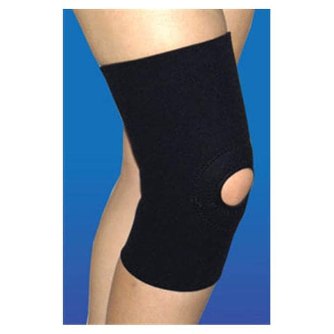 Pro Orthopedic Devices Sleeve Support Knee Black Size Medium Each - 71003