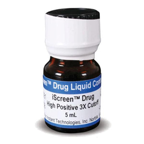 Alere Toxicology iScreen Drug Kit High Positive 3x Cutoff Control 5mL 5ml/vl - Products - 88001
