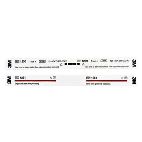 3M Medical Products Indicator Tape Comply For Sterilization 240X4/Ca - 1251