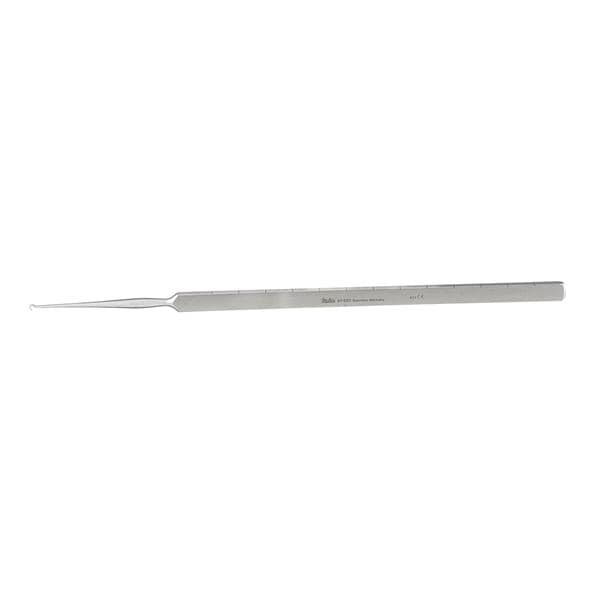 Miltex Hook Uterine Tenaculum 8" Pointed Centimeter Graduated Handle Stainless Steel Each - Integra Miltex - 30-950