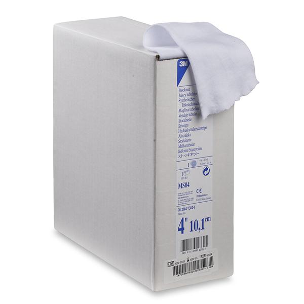 3M Medical Products Stockinette Cast Synthetic Knit 4"x25yd Roll Non-Sterile 1roll/Ca - MS04