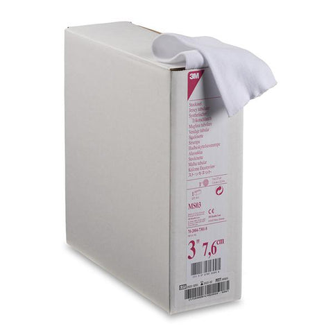 3M Medical Products Stockinette Cast Synthetic Knit 3"x25yd Roll Non-Sterile 1roll/Ca - MS03