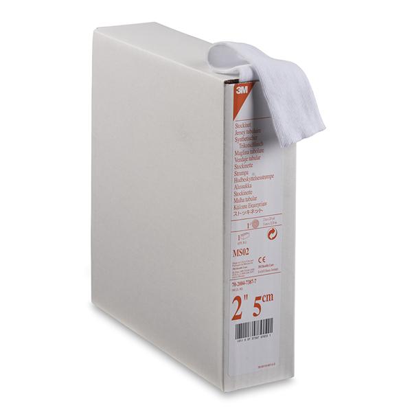 3M Medical Products Stockinette Cast Synthetic Knit 2"x25yd Roll Non-Sterile 1Roll/Ca - MS02
