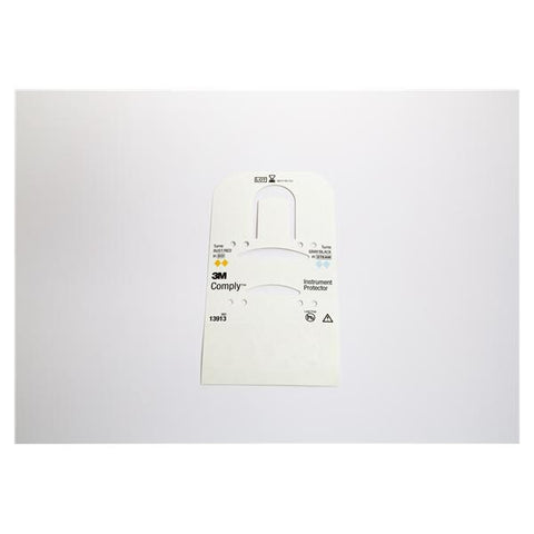 3M Medical Products Protector Instrument Tip Comply 2x5" Steam/EO 100/Pk, 10 PK/CA - 13911
