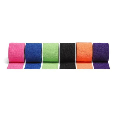 3M Medical Products Bandage Coban Wrap Elastic 2"x5yd LF Non-Sterile Bright Pack 36/Ca - 2082C