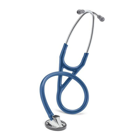3M Medical Products Stethoscope Cardiology Littmann Master Cardiology Navy Adlt/Chld 27 NChl 1-Hd Each - 2164