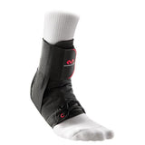 Shock Doctor Inc Brace Ultralight Level 3 Ank Nylon/Vinyl Black Sz M9-11/W10-12 Md Universal Each - 195T-BL-M