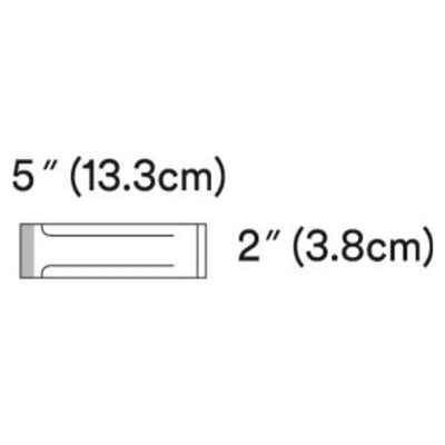 3M Medical Products Organizer Tube Steri-Drape 5-1/4x1-1/2" 400/Ca - 1115