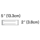 3M Medical Products Organizer Tube Steri-Drape 5-1/4x1-1/2" 400/Ca - 1115