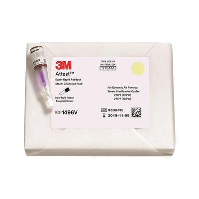 3M Medical Products Indicator Biological 3M™ Attest 24/Ca - 1496V