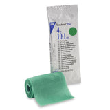 3M Medical Products Tape Scotchcast Plus Fiberglass 4"x4yd Roll Green 10/Ca - 82004G
