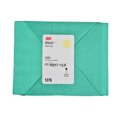 3M Medical Products Indicator Biological 3M™ Attest Test Pack For Ld Mntr / Strlz 25/Bx - 1276F