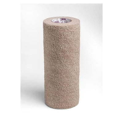 3M Medical Products Bandage Coban Wrap Elastic 6"x5yd LF Sterile Tan 12/Ca - 2086S