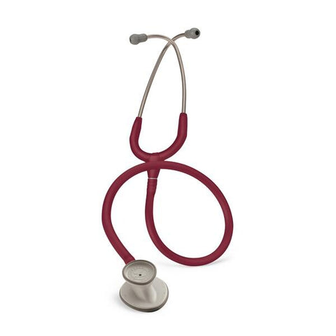 3M Medical Products Stethoscope Classic Littmann Lightweight II SE Burgundy Adult 28" NChl 2Hd Eachch - 2451