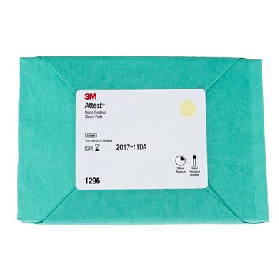 3M Medical Products Indicator Biological 3M™ Attest Test Pack For Ld Mntr / Strlz 25/Ca - 1296