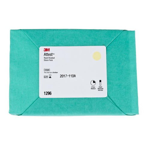 3M Medical Products Indicator Biological 3M™ Attest Test Pack For Ld Mntr / Strlz 25/Ca - 1296