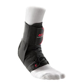 Shock Doctor Inc Brace Ultralight Level 3 Ank Nylon/Vinyl Black Sz M11-13/W12-14 Lg Universal Each - 195T-BL-L