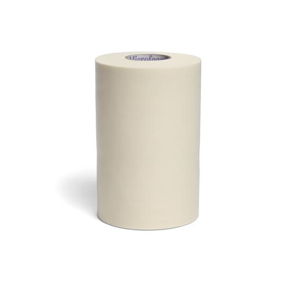 3M Medical Products Tape Surgical Microfoam Elastic/Foam 4"x5.5yd Adhesive White 3/Bx, 6 BX/CA - 1528-4