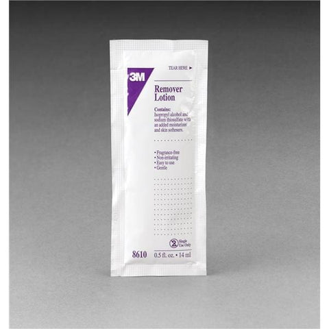 3M Medical Products Remover Lotion Duraprep Surgical Solution 1/2oz 100/Ca - 8610