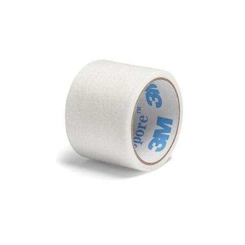 3M Medical Products Tape Surgical Micropore Paper 1"x1.5yd Adhesive White 100/Box, 5 BX/CA - 1530S-1