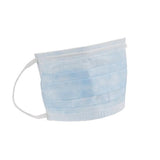 3M Medical Products Mask Procedure 3M™ AlphaAir AntFg Flat / Duckbill / Standard Pleats Blu Sz 50/Bx, 12 BX/CA - 1820