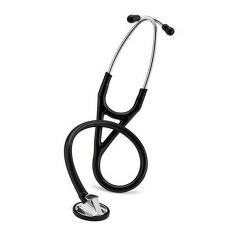 3M Medical Products Stethoscope Cardiology Littmann Master Cardiology Black Adlt/Chld/Inf 27 1-Hd Each - 2160