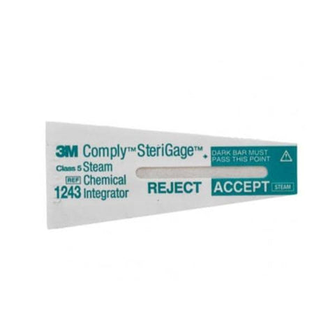 3M Medical Products Integrator Chemical 3M™ Attest SteriGage 2 in x 0.75 in 500/Pk, 2 PK/CA - 1243A
