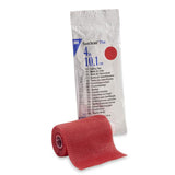 3M Medical Products Tape Scotchcast Plus Fiberglass 4"x4yd Roll Red 10/Ca - 82004R