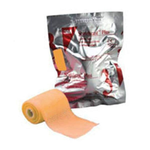 3M Medical Products Tape Scotchcast Plus Fiberglass 2"x4yd Roll Orange 10/Ca - 82002W
