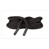 MF Athletic Co. Rope Training 30'x1.5" Black Each - 4086-50-BLACK