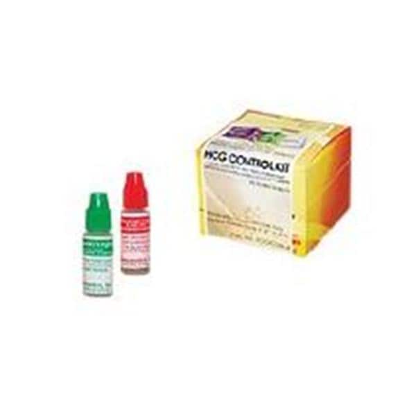 Immunostics Inc hCG: Human Chorionic Gonadotropin Positive/Negative Control Kit For Analyzer Each - HCGCON4
