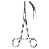 Sklar Instruments Forcep Hemostatic Kelly Sklarlite 5-1/2" Serrated Curved Stainless Steel Each - 23-2108