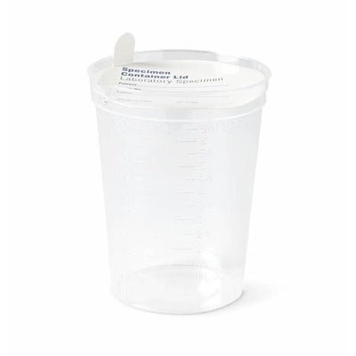 Medline Industries Inc Specimen Container 6oz Plastic Non-Sterile 500/Ca - DYND30100