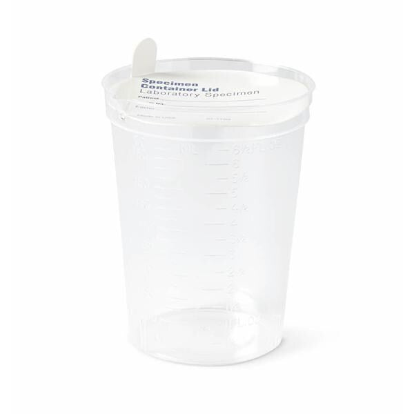 Medline Industries Inc Specimen Container 6oz Plastic Non-Sterile 500/Ca - DYND30100