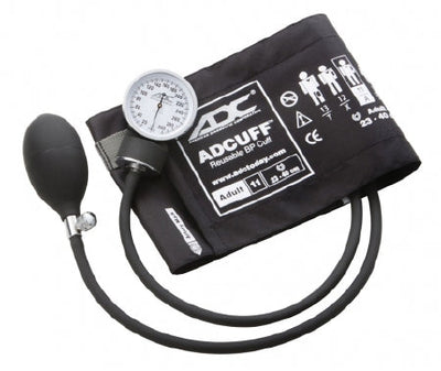 ADC American Diagnostic Corp Prosphyg Aneroid Sphygmomanometer Pocket Style Hand Held 2-Tube Child Size Arm