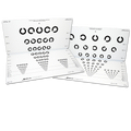 8 POSITION C FOLDING WALL CHART