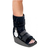 DJO, Inc Walker Brace Maxtrax ROM Ankle/Leg/Foot Adult Black Size Small Each - 79-95353