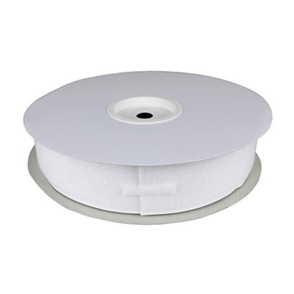 Fabrication Enterprises Loop Strapping Rolyan Standard Velcro 2"x25yd White RL - 24-7031W