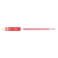 Precision Dynamics Corp. Wristband Identification Safeguard Tri-Laminate Red Adult / Pediatric 250/Box - 824-16-PDJ