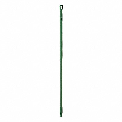 Green European Thread Fiberglass Color Coded Handle Length 59