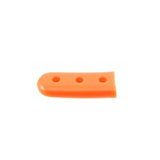 Aspen Surgical Protector Instrument Tip 2x9x25mm Orange 100/Bg - 091007BBG